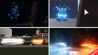 ROBLOX Flash Fan Remake (Barry realizes who Savitar is)| , Season (3) Epi (20 & 21)