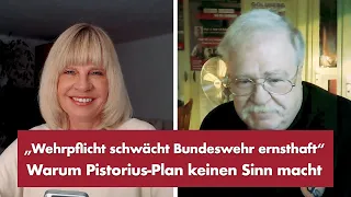 „Wehrpflicht schwächt Bundeswehr ernsthaft“ - Punkt.PRERADOVIC mit Jürgen Rose