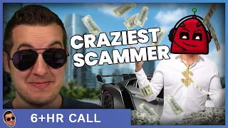 The Craziest Scammer I've Ever Called - Part 1 [6.5hr]