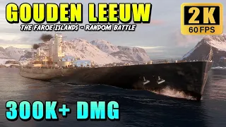 Cruiser Gouden Leeuw - CV one shotted with planes