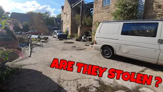 Stolen cars ? at the abandoned Gypsy mill    ......      Ste G | Abandoned Places UK