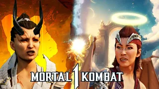 Mortal Kombat 1 Datusha Blades Dark Hold Explained  | MK1 Lore 📖