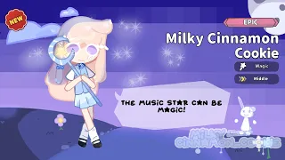 ꩜ 🍰 ៸៸ Milky Cinnamon cookie Gacha pull ᯽ ៸៸ ⊹(Remake and credits )#crk #crkoc(with voice) reupload