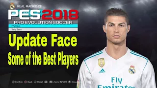 PES 2018 Data Pack 3 - Update Face Some of the Best Players in the Football World