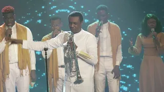 NATHANIEL BASSEY | WORSHIP MEDLEY INTERLUDE [ Emmanuel, Elohim, Strong tower ]