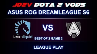 Highlights Liquid vs Alliance  27k MMR Gods! Asus ROG DreamLeague 6 Dota 2