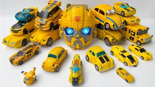 BÃI ĐỖ XE ÔTÔ ROBOT BIẾN HÌNH BUMBLEBEE - Robot Tobot Xe Tải Cần Cẩu Xe Ủi Quái Thú Phiêu Lưu