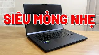 Đánh giá Asus ROG Zephyrus M16 2022: SIÊU MỎNG NHẸ