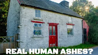 ABANDONED HOUSE IN WALES FROZEN IN TIME WITH REAL HUMAN ASHES? -ABANDONED PLACES