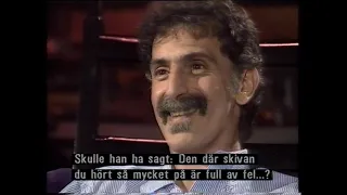 Frank Zappa 1991 Peefeeyatko SVT