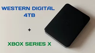 WD ELEMENTS SE 4TB. HDD для Xbox Series X.