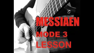 MESSIAEN MODE 3 Licks 9 note scale