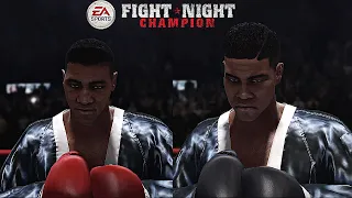 Floyd Patterson Vs. Joe Louis : Fight Night Champion Simulations : (CPU Vs. CPU) (Xbox One)