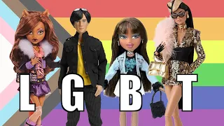A Brief History of LGBT Fashion Dolls