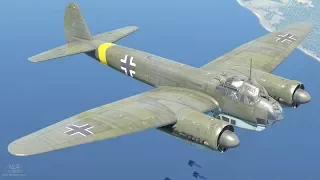 War Thunder RB Ju88 is Amazing