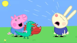 Best of Peppa Pig 🐷 George Pig VS Richard Rabbit 🐰 Full Episodes