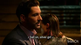 Lucifer Season 6 E6 || Bridge Over Troubled Water || Lucifer and Rory duet