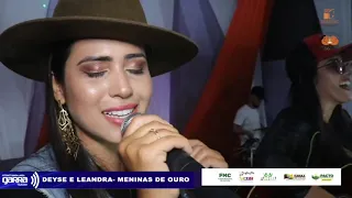 LIVE CULTURA E CONECTIVIDADE - DEYSE E LEANDRA MENINAS DE OURO.