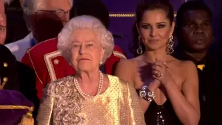 The Queen's Diamond Jubilee Concert [finale & speech] - 4th June 2012