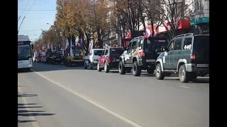 04 11 2018 Автопробег. День Народного Единства. Симферополь. Свободный Крым 4х4