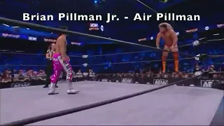 The Moves : Brian Pillman Jr. - Air Pillman