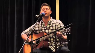 Jensen Ackles Singing!