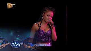 Top 6: S'22kile – "Ntyilo Ntyilo" – Idols SA | S17 | Ep 15 | Live Shows | Mzansi Magic