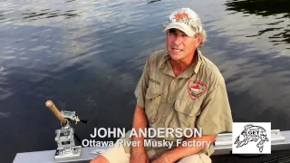 The Ottawa River Musky Factory: Musky trolling tip