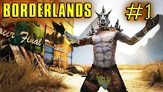 Borderlands прохождение кооп #1 | Вступление