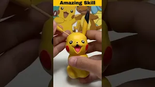 "Pikachu's Clay Adventure: A Creative Journey of Art and Fun"