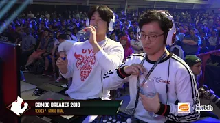 Tekken 7 - ROX Knee vs UYU JeonDDing - Combo Breaker 2018 - Grand Finals