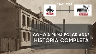 Historia da PUMA - Como surgiu a Puma, rival da Adidas?