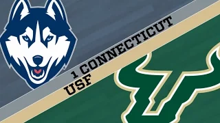 USF Women's Basketball: USF vs UConn Highlights