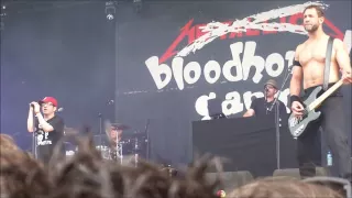 Bloodhound Gang - Uhn Tiss Uhn Tiss [HD] live 28 7 2013 Zwarte Cross Lichtenvoorde