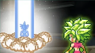 Goku Vs Kefla - Sprite Animation