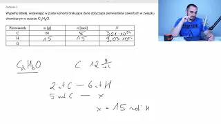 Dr M. wyjaśnia - Stechiometria - zadania zakres podstawowy (chemia, liceum)