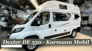 Karmann Mobil Dexter DE 550 - 2023 🦊 der Profi mit Hubbett