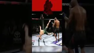 UFC 3 Ragdoll KO
