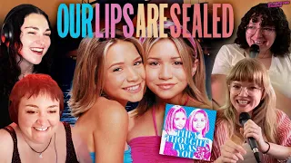 OUR LIPS ARE SEALED ft. THEY THOUGHT I WAS YOU POD ☆ Sleepover Cinema Podcast