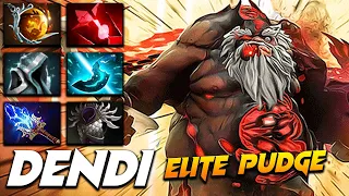 Dendi Pudge Legendary Butcher - Dota 2 Pro Gameplay [Watch & Learn]