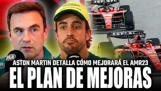 ASTON MARTIN DETAILS HOW THEY WILL IMPROVE THE AMR23 | FERRARI HAS DOUBTS ABOUT SAINZ AND LECLERC