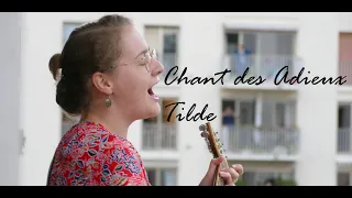 CHANT DES ADIEUX AU BALCON (Ce n'est qu'un au revoir/ Auld Lang Syne)