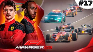 СТРАТЕГИИ ФЕРРАРИ НА МЕСТЕ - F1 Manager 2023 #17