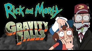 SECRET Gravity Falls CONNECTIONS In Rick & Morty!