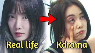 Kdrama Actresses Who Embrace To Look Unattractive For Their Roles