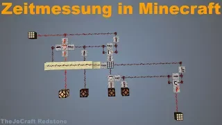 ZEITMESSUNG in Minecraft | Tutorial