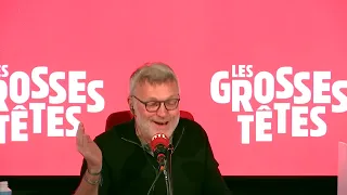 Stomy Bugsy débarque aux "Grosses Têtes"