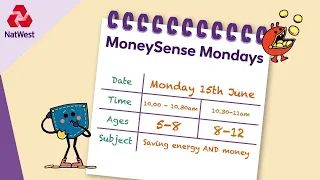 MoneySense Mondays - Teach your children how to save money AND energy 💚🌍