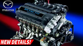 Mazda's New Inline 6 Engine gets MASSIVE Boost for American Market...