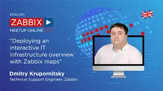 Deploying an interactive IT infrastructure overview with Zabbix maps